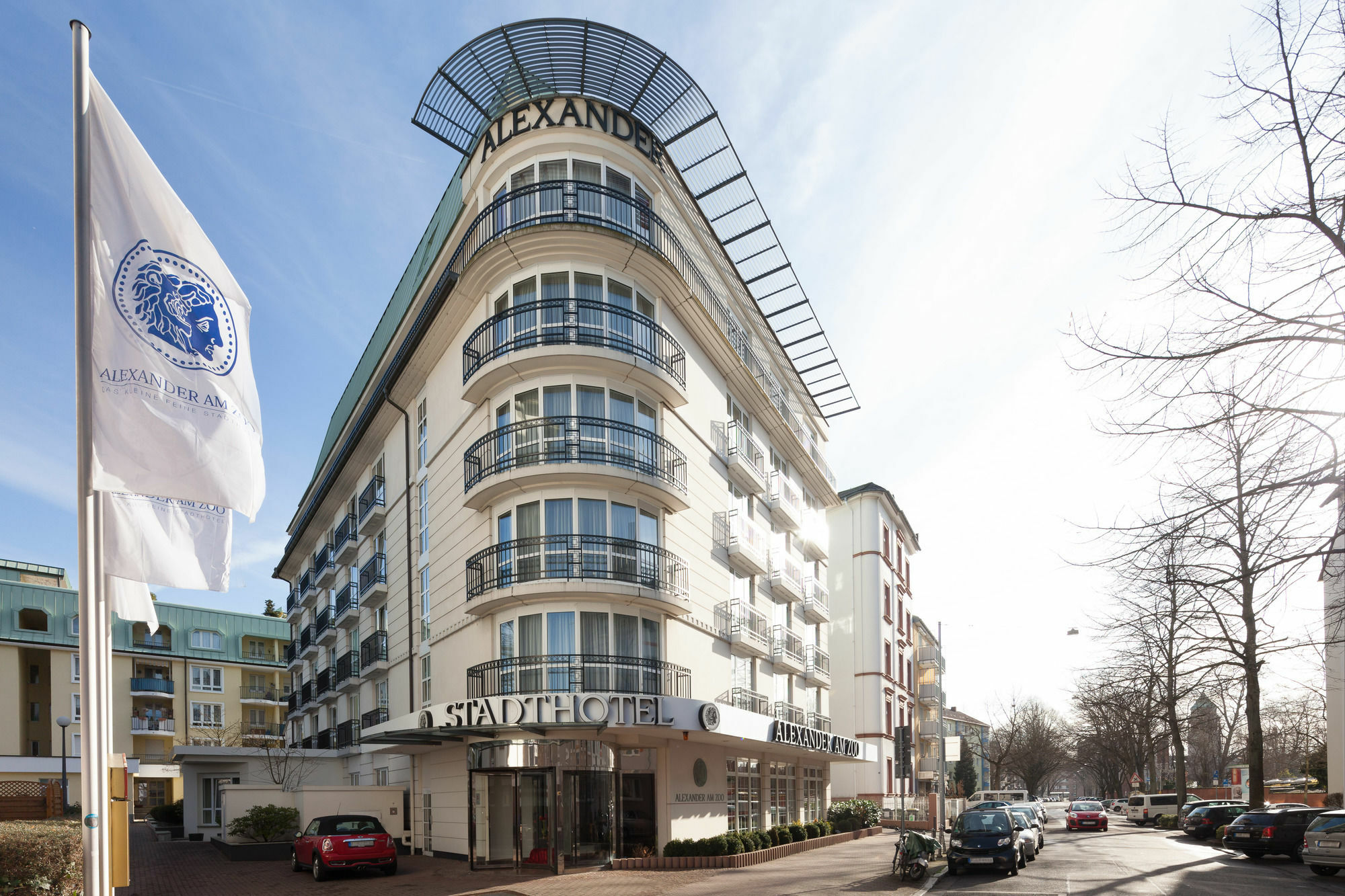 Hotel Alexander Am Zoo Frankfurt am Main